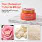🌹 50% RABATT NU! 🧴 Exfolierande & Återfuktande Kroppsscrub – Rose Sugar Scrub, Sheasmör & Skonsam mot Huden ✨