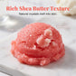 🌹 50% RABATT NU! 🧴 Exfolierande & Återfuktande Kroppsscrub – Rose Sugar Scrub, Sheasmör & Skonsam mot Huden ✨