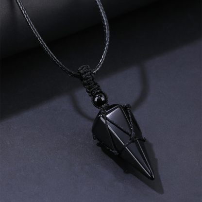 💎 50% RABATT NU! 🔮 Konisk Pendant för Män & Kvinnor – Minimalistisk Design, Hypoallergen Metall & Perfekt för Vardagsbruk eller Gåva ✨