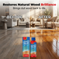 ✨ 50% RABATT NU! 🛡️ Högblank Trägolvspolish – Omedelbar Glans & Djupt Skydd – Vattenavvisande & Icke-Fet – Återställer Naturlig Lyster 🏡