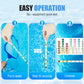 Pooltestlappar