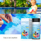 Pooltestlappar