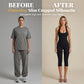 Figurnära jumpsuit för träning och yoga