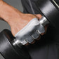 🧤 50 % RABATT NU! 💪 Halvfinger-träningshandskar med halkfritt grepp och andningsbar design – palmstöd, svettsugande & perfekta för gym, cykling och träning 🏋️‍♂️