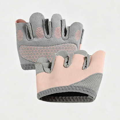 🧤 50 % RABATT NU! 💪 Halvfinger-träningshandskar med halkfritt grepp och andningsbar design – palmstöd, svettsugande & perfekta för gym, cykling och träning 🏋️‍♂️
