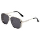 🕶️ 50% RABATT! ✨ Retro Dubbel Bridge Metallram Solglasögon – UV400 Skydd, Klassisk Design & Perfekt För En Tidlös Stil I Sommar ☀️