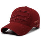 Vintage Sliten Baseballkeps | Retro Keps med Vintagelook