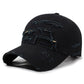 Vintage Sliten Baseballkeps | Retro Keps med Vintagelook