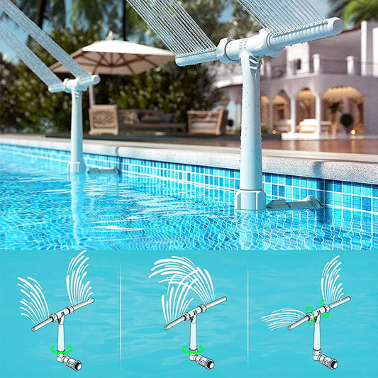 Spridare för fontäner