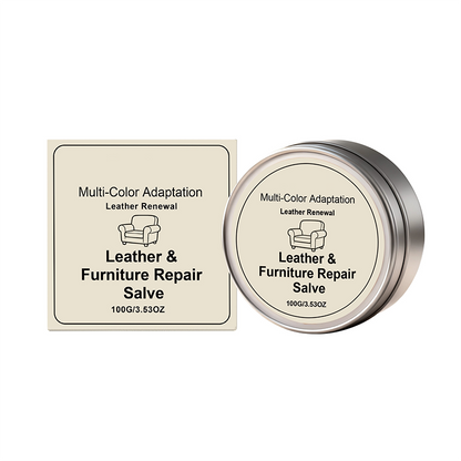Leather Recoloring Balm & Color Restorer
