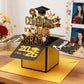 3D Pop-up Grattiskort till Studenten 2026