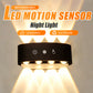 Laddningsbar LED-rörelsesensor-nattlampa