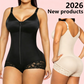 Dam Magkontrollerande Shapewear-Body med Dragkedja