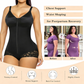 Dam Magkontrollerande Shapewear-Body med Dragkedja