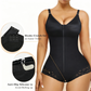 Dam Magkontrollerande Shapewear-Body med Dragkedja