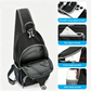 🎒 50% RABATT! 🔥 Sling-Väska för Män för Utomhusbruk – Lätt Nylon, RFID-Skydd & Ideal För Vandring, Resor & Dagliga Ärenden 🧳