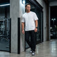 Herr oversized drop shoulder T-shirt – ledig passform, avslappnad stil & bekväm hela dagen 👕💨