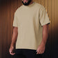Herr oversized drop shoulder T-shirt – ledig passform, avslappnad stil & bekväm hela dagen 👕💨