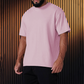 Herr oversized drop shoulder T-shirt – ledig passform, avslappnad stil & bekväm hela dagen 👕💨