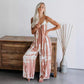 👗 50% RABATT! 💃 Dammode spaghetti strap tryckt jumpsuit – perfekt för heta sommardagar – Lätt, luftig & sval – enkel att styla för strand eller fest 🌸