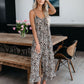 👗 50% RABATT! 💃 Dammode spaghetti strap tryckt jumpsuit – perfekt för heta sommardagar – Lätt, luftig & sval – enkel att styla för strand eller fest 🌸