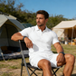 🔥50% RABATT NU! 🔥 Sommarset för män bestående av en polotröja och shorts