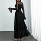 👗 60% RABATT! 🌞 Elegant aftonklänning med stående krage & slits – figurnära, smickrande & feminin – Perfekt för galakvällar, bröllop & speciella tillfällen ✨