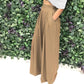 👖 50% RABATT NU!✨ Dam Elegant Hög Midja Byxor – Vid Ben & Sidofickor – Mjuk Andningsbar Blandning Byxor i 15 Färger 🌿