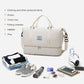 Resväskeset med stor kapacitet och våt-/torrseparering