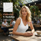 Ribbad V-ringad Linne – Kroppsnära Passform, Hög Stretch & Andningsbar Ribb 👚✨Begränsad tid – 60% rabatt⏰