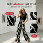 Women's Casual Loose Fit Trousers with Pockets