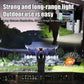 🔆 50% RABATT! 💡Bärbar solar utomhusljus – Perfekt för trädgård & camping 💛🔋