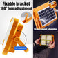 🔆 50% RABATT! 💡Bärbar solar utomhusljus – Perfekt för trädgård & camping 💛🔋