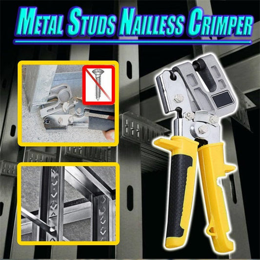✨🔧50% RABATT🔥Ny crimper, snabb och stabil för metallbultar