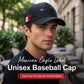 Unisex baseballkeps med mexikansk örn-emblem – Justerbar, trendig och avslappnad