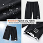 🩳 50% OFF NOW!❄️ Men's Ice Silk Capri Shorts – Breathable & Ultra-Light – Cool 3/4 Lounge Pants 🌬️