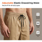 🩳 50% OFF NOW!❄️ Men's Ice Silk Capri Shorts – Breathable & Ultra-Light – Cool 3/4 Lounge Pants 🌬️