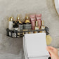 Drill-Free Wall-Mounted Bathroom Shelf