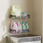 Drill-Free Wall-Mounted Bathroom Shelf
