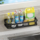 Drill-Free Wall-Mounted Bathroom Shelf