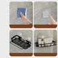 Drill-Free Wall-Mounted Bathroom Shelf
