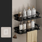 Drill-Free Wall-Mounted Bathroom Shelf