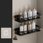Drill-Free Wall-Mounted Bathroom Shelf