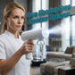 Sladdlös nano-atomiserande desinfektionsspruta