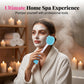 Dubbelsidig Silikon Maskborste – Slät Spatel & Texturerad Borste, Hudvänlig, Lätt att Rengöra 💆‍♀️✨