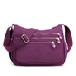 ✨50% RABATT NU! ✨Lätt crossbody-väska i nylon med flera fickor