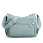 ✨50% RABATT NU! ✨Lätt crossbody-väska i nylon med flera fickor