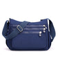 ✨50% RABATT NU! ✨Lätt crossbody-väska i nylon med flera fickor