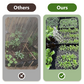 🌱 50% RABATT NU! 🌿 Delade Tyggrowpåsar – Andningsbara, 8 Grid Layout & UV-beständig – Friskare Rötter, Bättre Dränering 🌞