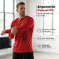 👕 60% RABATT NU! 🍂 Casual långärmad topp för herrar – Mjukt tyg, ergonomisk passform & grafisk stil – Perfekt för lager-på-lager i höst ✨